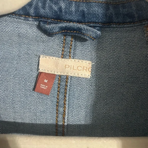 Pilcro Women’s Blue Denim Jacket - Picture 4 of 8